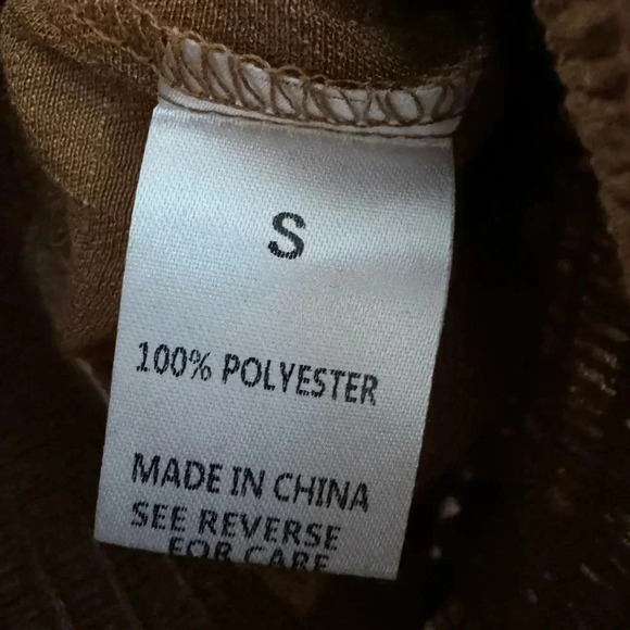 WISHLIST APPAREL | Long Sleeve Smocked Waist Boho Blouse | V-neck Flowy Top | S - Picture 3 of 8